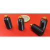 Black Oxide Steel Brass Tip Set Screw 3/8"-24 x .750"