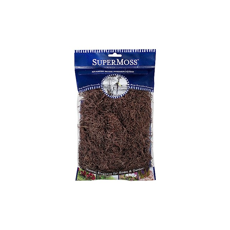 Coffee-Colored Spanish Moss 2 oz.