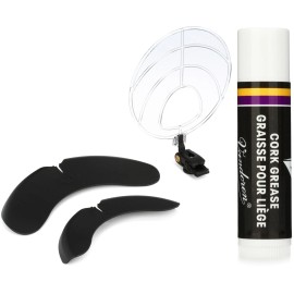 Vandoren + Jazzlab Jazzlab Deflector Pro Sound Deflector Shield + Vandoren CG100 Value Bundle