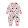 Chamie Baby Sleepsuit Romper for Baby Boys and Girls,Double Zipper