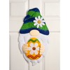 Bucilla Felt Applique Wall Hanging Kit, Gnome for All Seasons,
