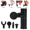 Muscle Relaxation Massager Rechargeable Noise Reduction Fascia Massager with 6600MAH