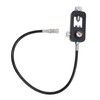 Scuba Tank Valve Adapter 8mm Stainless Steel Stable Underwater Refill
