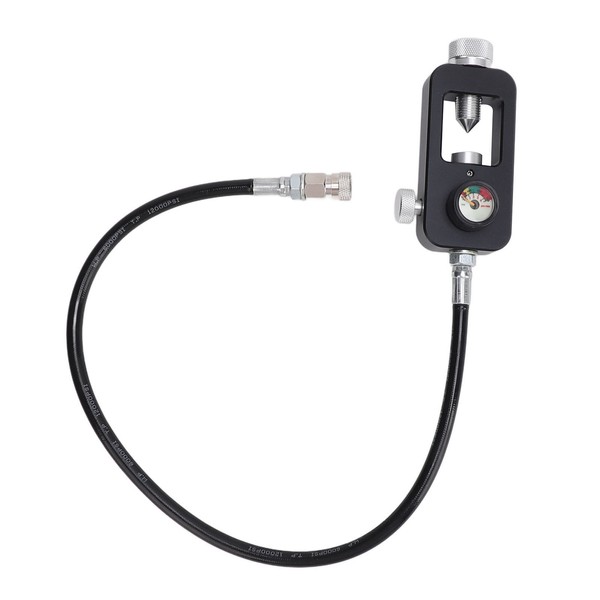 Scuba Tank Valve Adapter 8mm Stainless Steel Stable Underwater Refill