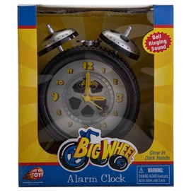 Big Wheel Alarm Clock