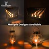 Cello Gleneagles Campfire Large LED Lantern, USB Powered, Realistic Flame