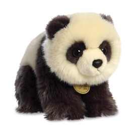 Aurora, 61348, MiYoni Baby Panda, Grey and White, Soft Toy, for Children