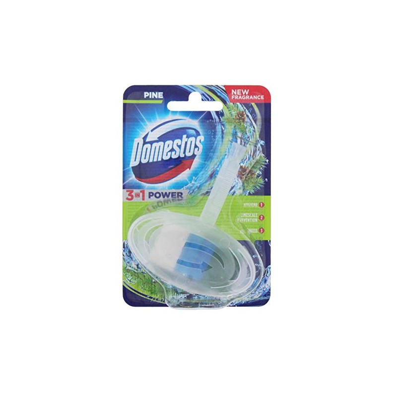 Domestos 3 in 1 Block Pine 40g