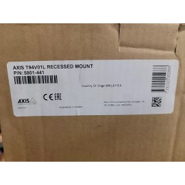 AXIS T94V01L Recessed Camera Mount 5801-441
