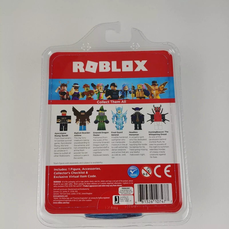 Jazwares Roblox Headless Horseman Action Figure with Exclusive Virtual Item