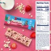 Zbar Protein Strawberries 'N Creme Crispy Snack Bars