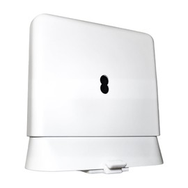 Decoralin Wall Mount for EE Smart WiFi Booster/Extender SW30A, Easy to Install, Complete with Screws and Fixings,White