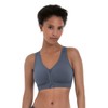 Anita Lynn 5768X Denture Bra, Sky Grey