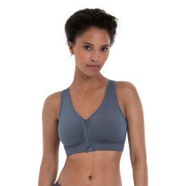 Anita Lynn 5768X Denture Bra, Sky Grey