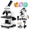 Microscope for Adults Kids, 100X-2000X BEBANG Compound Microscope with Microscope