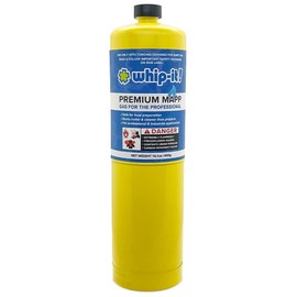 Whip-It! Whip It Brand 1 pk MAPP MAP PRO Gas Fuel Cylinder ,Hotter than Propane