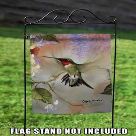 Toland Home Garden 119351 Ruby Throated Honey Garden Flag