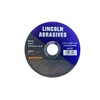 100 Pack 4.5" Cut-Off Wheels Lincoln Abrasives .040" Metal &