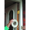 STORMGUARD White 05SR033010MW 10m EPDM 'E' Profile Self-Adeshive Rubber Draught