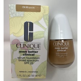 Clinique Even Better Clinical Serum Foundation SPF 25 / CN 90 Sand (M) L2