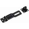 National Hardware N305-987 Safety Hasps 4-1/2In, 4-1/2", Black