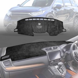 X-CAR Dash Mat for Honda CRV CR-V 2017-2023 Non-Slip Microfiber Pad Cover Interior Accessories