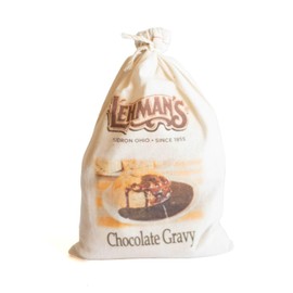 Lehman's Chocolate Sweet Gravy Mix, Sauce for Biscuits Waffles Pancakes Ice Cream, Dip for Fruit Cookies, 7.25 oz