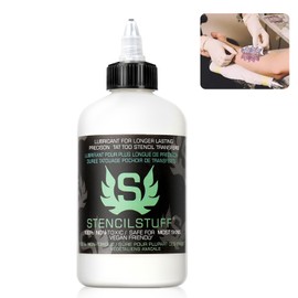 NAUDILIFE Tattoo Transfer Oil, 8 Ounces, Template Filling Element for Sketch