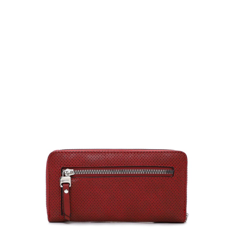 SURI FREY Vany 13551 Women's Purse Plain, red, Standard size,