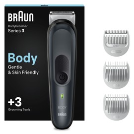 Braun Bodygroomer BG3350 Black / Grey