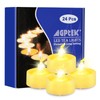 AGPTEK Battery Operated Tea Lights, Fameless Lot 24 Led Candles
