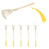 BESPORTBLE 6pcs Mini Zen Garden Rake Tools Small Handheld Rakes