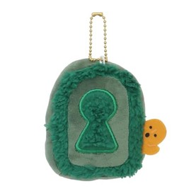 Kamio Japan Mascot Plush Toy Keychain/Kofun Tumulus Gift Cute Goods Mail Order