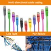 Rsrteng Network Cable Tester,2PCS Remote Kits NO.22 for RJ45,Cat5,Cat6, 5E,6E,Support
