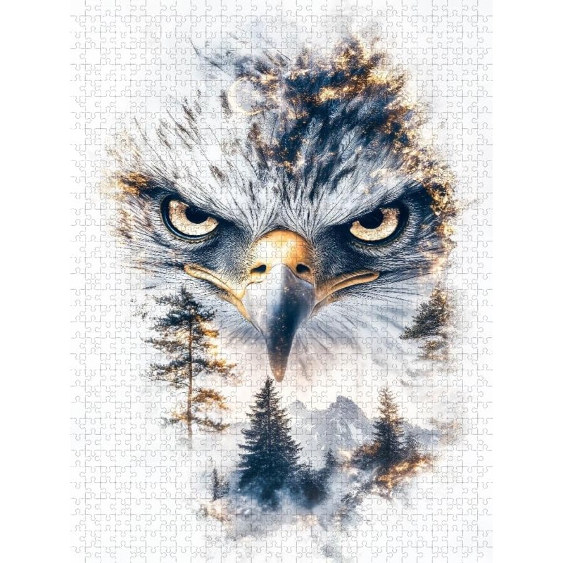 CALVENDO Puzzle Eagle | Size