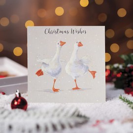 Wrendale Designs Dancing On Ice Christmas Cards