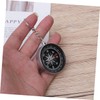 jojofuny 12 Pcs Childrens Outdoors Kids Compass Alloy Compass Orienteering