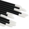 ChefBee 200PCS Lip Gloss Applicators Disposable, Lint Free Lip Brush