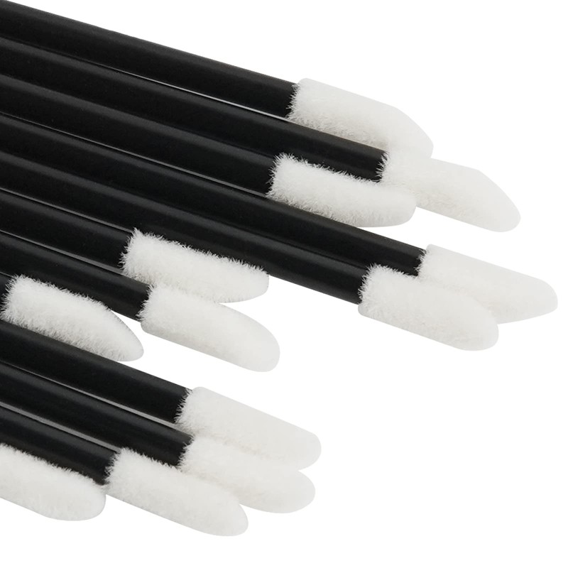 ChefBee 200PCS Lip Gloss Applicators Disposable, Lint Free Lip Brush