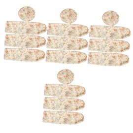 COLLBATH 4 Sets Ceiling Fan Washable Cover Tower Fan Protective Dust Cover Easy-Clean for Indoor Decor