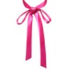 Mantieqingway Bow Tie for Women, Satin Ribbon Girls Self-tie Bowtie