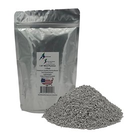 Small Pumice for Plants Bonsai 1 Pint Mini 1/8" Succulent Cactus Indoor Plants Horticultural Soil Amendment Additive Regulates Moisture High Porosity Fast Drainage Aeration Awesome Industries