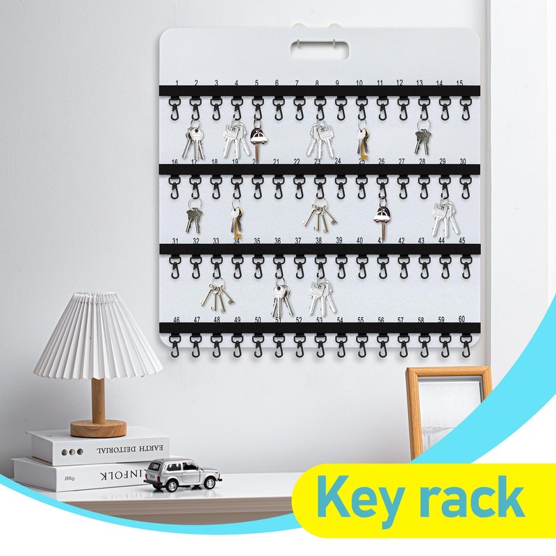 Colingmill 24'' x 24'' Key Rack Wall Mount with 38