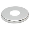 26mm (3/4") Collar Chrome Plated Steel Valve Tall Hole Cover