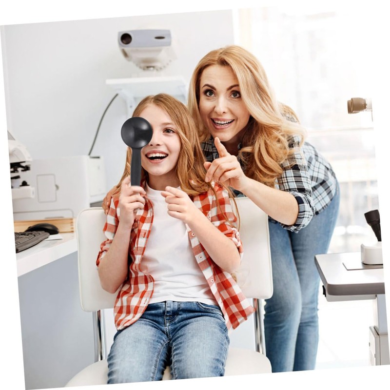 VICASKY 4pcs Eye Occluder for Lightweight Portable Test Tool Dual