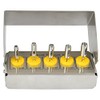 AAProTools Dental Tissue Punch Kit 5 Pcs Set Free Bur Holder DN-2328