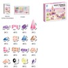 Magnetic Blocks for Toddlers Toys, 3D Translucent Magnet Building Cubes