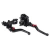Motorcycle Brake Clutch Lever, 1 Pair 7/8"(22mm) Universal Motorcycle Brake