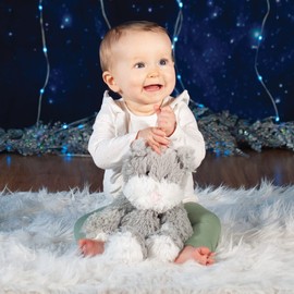 Warmies Cat Heatable and Coolable Weighted Pet Stuffed Animal Plush