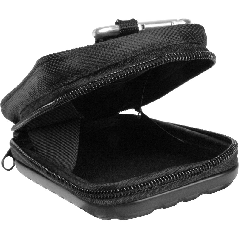 SK11 Aluminum Tool Pouch, Black, Single Pocket, SAT-1BK